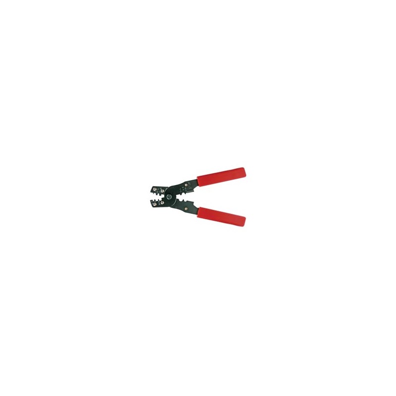 Alicate crimpar terminales aislados 0,5-6mm² KNIPEX - Ferretería Campollano